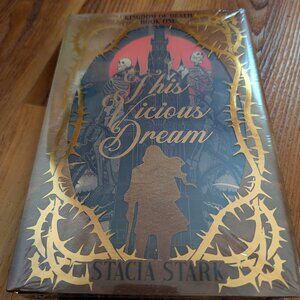 The Bookish Box special edition of This Vicious Dream by Stacia Stark